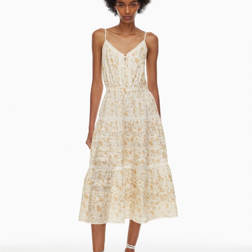 Little Moon Spaghetti Strap Dress